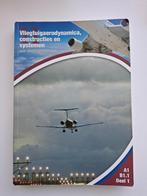Vliegtuigaerodynamica, constructies en systemen voor vliegtu, Boeken, Gelezen, Ophalen of Verzenden, MBO, Jeweka