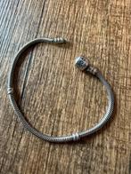 Pandora Armband 19cm - Zeer Goede Staat, Ophalen of Verzenden, Zo goed als nieuw, Zilver, Met bedels of kralen