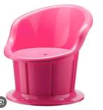 Roze popptorp ikea stoel 1990, Ophalen, Zo goed als nieuw