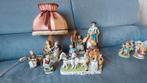 Collectie van diverse porseleinen beeldjes, Antiek en Kunst, Ophalen of Verzenden