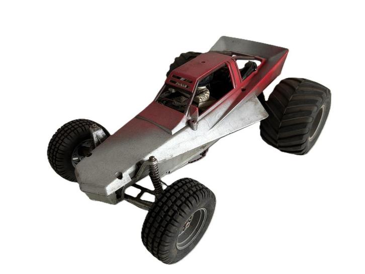 Tamiya Grasshopper 1/10 rc auto, Hobby en Vrije tijd, Modelbouw | Radiografisch | Auto's, Gebruikt, Auto offroad, Elektro, Schaal 1:10