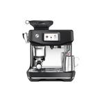 Sage Barista Touch Impress black truffle, Ophalen, Espresso apparaat, Nieuw, Koffiebonen