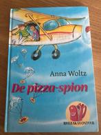 De Pizza-spion - Anna Woltz, Boeken, Ophalen of Verzenden, Gelezen, Fictie algemeen