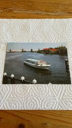 Postkaart Rondvaart Zaanse Schans, Ophalen of Verzenden, 1960 tot 1980, Ongelopen, Voertuig
