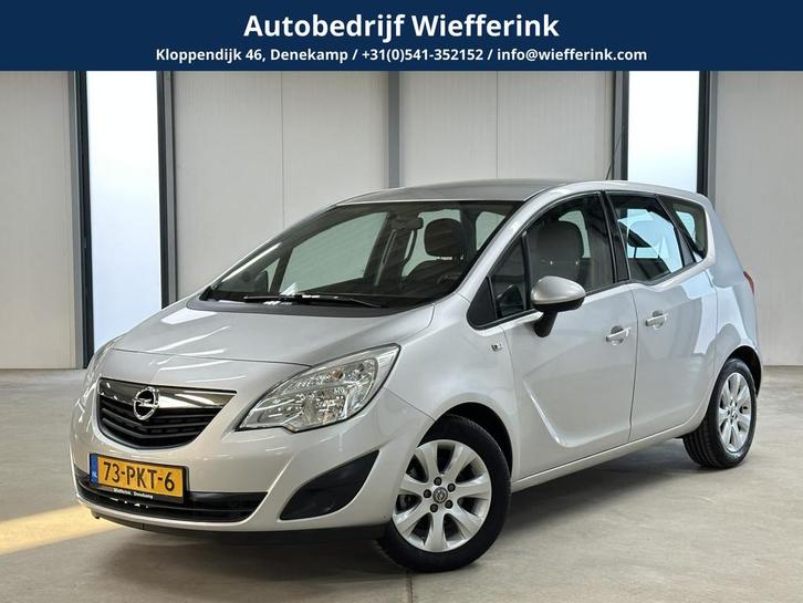 Opel Meriva 1.4 Edition | Edition + pack | Airco | Cruise Co, Auto's, Opel, Bedrijf, Te koop, Meriva, ABS, Airbags, Airconditioning