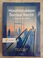 Mr. A. C. Velema - Hoofdstukken Sociaal Recht 2024 nieuw, Sociale wetenschap, Ophalen of Verzenden, Zo goed als nieuw, Mr. A. C. Velema; Prof. C. J. Loonstra