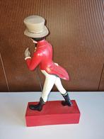 Johnnie Walker Figuur - Vintage Decoratie, Ophalen, Gebruikt, Overige typen