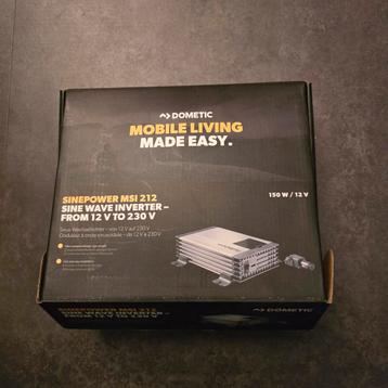 Dometic Sinepower MSI 212 - 12V naar 230V Omvormer. beschikbaar voor biedingen