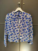 MOQ jasje, Ophalen of Verzenden, Zo goed als nieuw, Maat 42/44 (L), Blauw