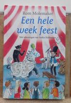 Een hele week feest ( Ruutje en Bennie ) - Rom Molemaker, Boeken, Kinderboeken | Jeugd | onder 10 jaar, Ophalen of Verzenden, Zo goed als nieuw