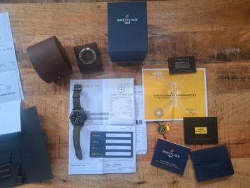 Breitling Avenger Blackbird full set, volledige service! beschikbaar voor biedingen