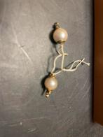 Streeksieraden parel met goud, Sieraden, Tassen en Uiterlijk, Piercings, Ophalen of Verzenden, Gebruikt, Goud, Overige typen