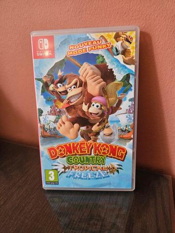 Donkey Kong Country : Tropical Freeze beschikbaar voor biedingen