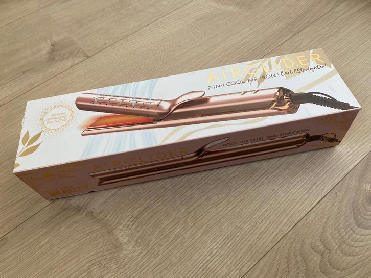 Als nieuw: Cortex Beauty AirGlider Stijltang & Krultang, Sieraden, Tassen en Uiterlijk, Uiterlijk | Haarverzorging, Zo goed als nieuw