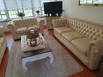 Prachtige Chesterfield banken 3+2+2, Huis en Inrichting, Ophalen, Zo goed als nieuw