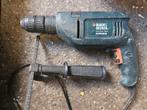 Boormachine van black en decker eventueel met standaard, Doe-het-zelf en Verbouw, Gereedschap | Boormachines, Ophalen of Verzenden