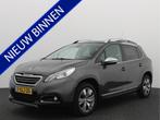 Peugeot 2008 1.6 e-HDi Allure AUTOMAAT / TREKHAAK / PANORAMA, Euro 5, Zwart, 4 cilinders, Leder en Stof