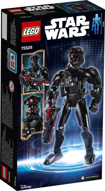 LEGO Star Wars Elite TIE Fighter-piloot - 75526 beschikbaar voor biedingen