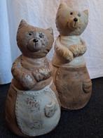 2 decoratief beren beeldjes, Verzamelen, Ophalen of Verzenden, Zo goed als nieuw, Dier