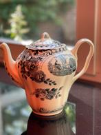 Peacock Soc.Ceramique Maestricht koffiepot, Antiek en Kunst, Ophalen of Verzenden