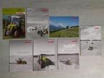 Claas tractor folder, Ophalen of Verzenden, Gelezen