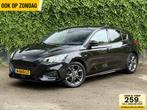 Ford Focus 1.0 EcoBoost ST Line | Carplay | PDC |, Auto's, Zwart, Bedrijf, 3 cilinders, 1100 kg