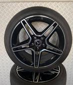 Mercedes Benz C-klasse W206 AMG 18 inch breedset, Auto-onderdelen, Banden en Velgen, 245 mm, Banden en Velgen, Winterbanden, Ophalen