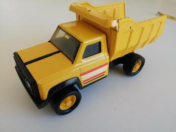 Vintage tonka vrachtwagen in mooie staat beschikbaar voor biedingen