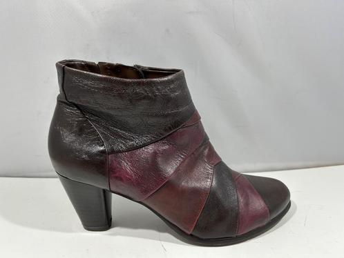 Regarde le ciel. Maat 38, mooie kleuren combi laarsjes., Kleding | Dames, Schoenen, Zo goed als nieuw, Lage of Enkellaarzen, Rood