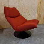 Artifort F511 jaren 70 draaifauteuil Geoffrey Harcourt, Ophalen of Verzenden