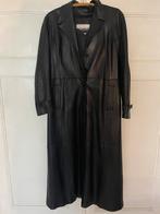 Soepele zwart leren jas, maat 46, gothic chic, Ophalen of Verzenden, Zo goed als nieuw, Maat 46/48 (XL) of groter, Zwart