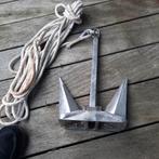 RVS Anker 11 kg, Watersport en Boten, Bootonderdelen, Ophalen, Ankeren en Afmeren, Zeilboot of Motorboot