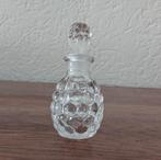 Antiek kristallen parfum flesje, Jean Patou, Ophalen of Verzenden, Zo goed als nieuw, Parfumfles