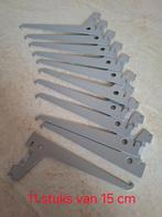 plankendragers 11 stuks van 15 cm, Ophalen, Zo goed als nieuw