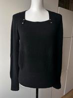 Caroline Biss Trui - Zwart - Maat S, Kleding | Dames, Truien en Vesten, Ophalen of Verzenden, Zo goed als nieuw, Maat 36 (S), Zwart