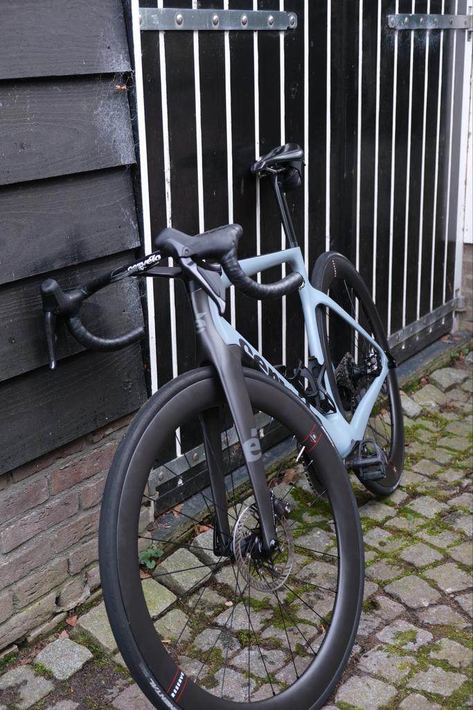 Cervélo S5 2021 (56) met 4iiii powermeter, Fietsen en Brommers, Fietsen | Racefietsen, Gebruikt, Heren, Overige merken, Meer dan 20 versnellingen