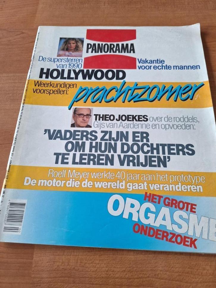 Panorama 1986 Toni Boltini Chuck Norris Efteling Aidan Quinn, Verzamelen, Tijdschriften, Kranten en Knipsels, Tijdschrift, Nederland