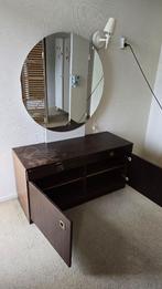 kaptafel met spiegel, Huis en Inrichting, Ophalen, Gebruikt, 50 tot 100 cm, Minder dan 100 cm