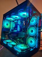 Game PC  / RTX 5080 / RYZEN 7 9800X3D / Gaming Computer, 1tb m.2 nvme ssd (i5 i7 14900k 13900k 14700k ddr5 7800x3d, 32 GB, Virtual Reality