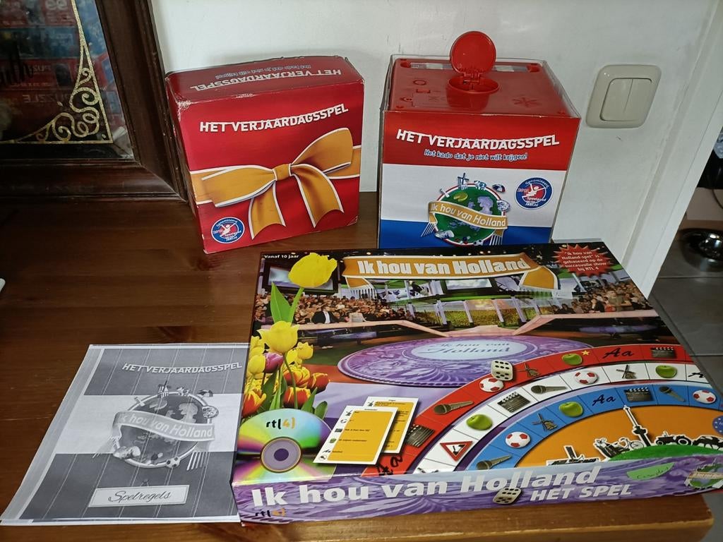 De bom spel van ik hou van Holland + extra spel *, Ophalen of Verzenden