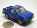 Opel Frontera Sport Blauw, Siku, Ophalen of Verzenden, Gebruikt, Auto, SIKU