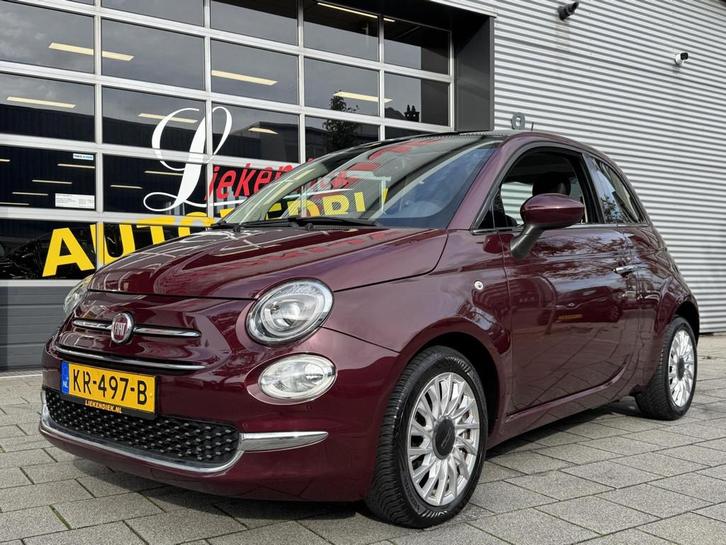 Fiat 500 0.9 TwinAir Turbo Lounge - Panorama dak I Airco I S, Auto's, Fiat, Bedrijf, Te koop, ABS, Airbags, Airconditioning, Centrale vergrendeling