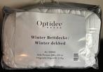 Optidee winter dekbed 240x220 Nieuw, Wit, Ophalen of Verzenden, Deken of Dekbed, Nieuw