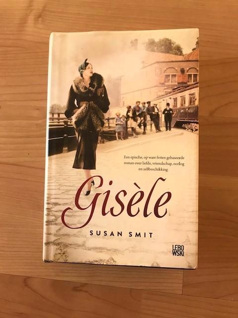 Gisèle Auteur: Susan Smit, Boeken, Historische romans, Gelezen, Ophalen of Verzenden