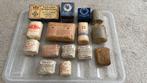 Oude verpakkingen verband / gaas jaren 40 / 50 vintage, Diversen, Verpleegmiddelen, Ophalen of Verzenden, Zo goed als nieuw