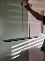 Mooie strakke dimbare hanglamp, Ophalen, Glas, 75 cm of meer