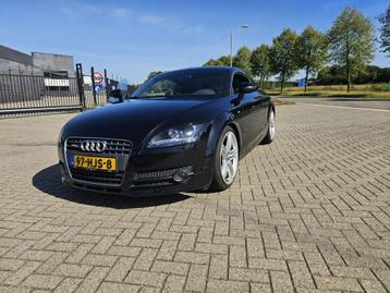 Audi TT 1.8 Coupe 118KW 2009 Zwart beschikbaar voor biedingen