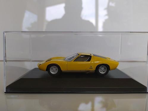 Lamborghini Miura geel yellow 1/43 1:43, Hobby en Vrije tijd, Modelauto's | 1:43, Nieuw, Auto, Overige merken, Ophalen of Verzenden