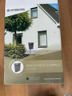 Intersteel Brievenbus Groen - Nieuw in Doos!, Ophalen of Verzenden, Nieuw, Kunststof, Wandbrievenbus