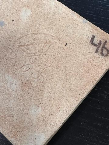 Delfts blauwe tegel spelende kinderen 10x10 cm oud Hollands beschikbaar voor biedingen